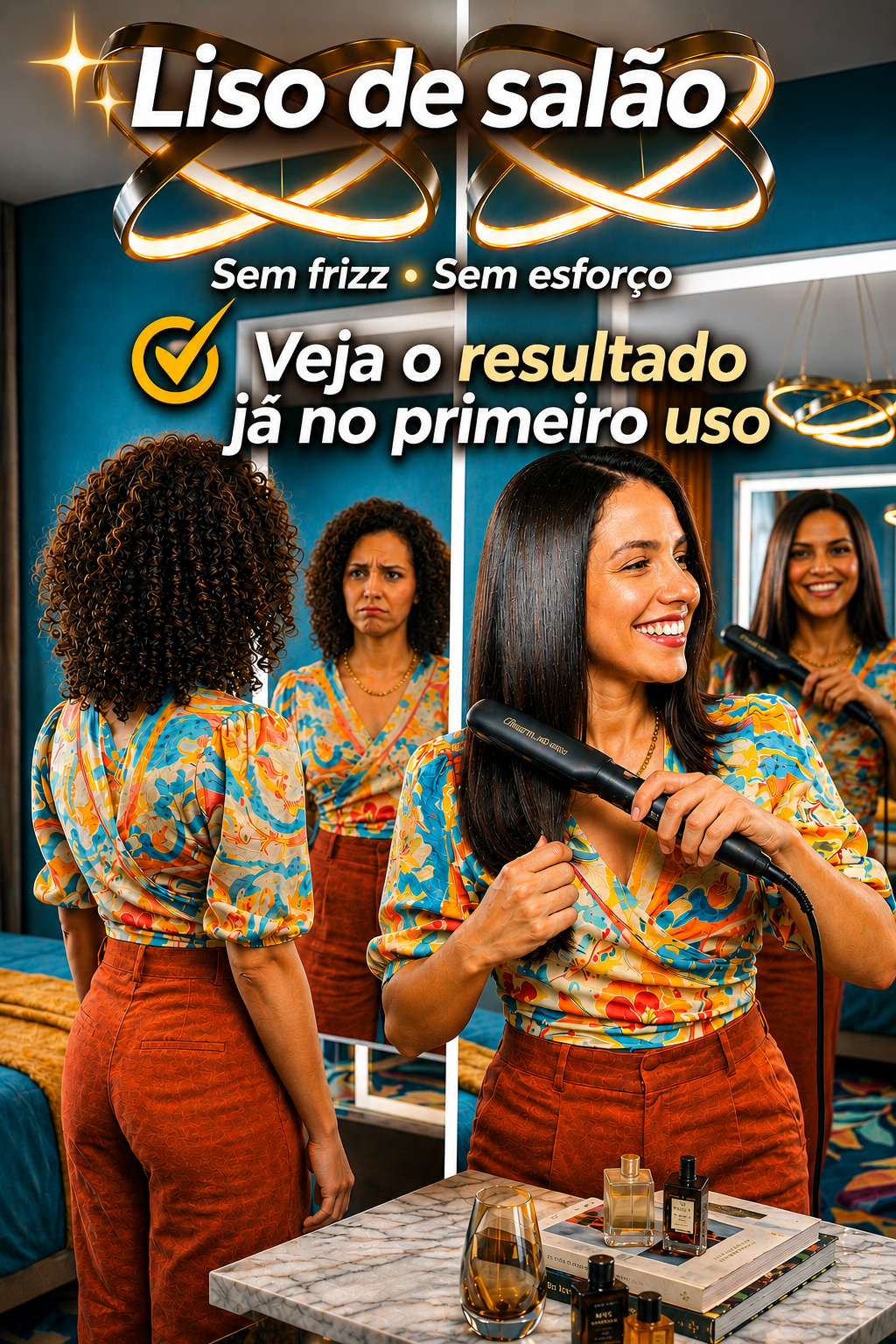 Escova Liso Fácil